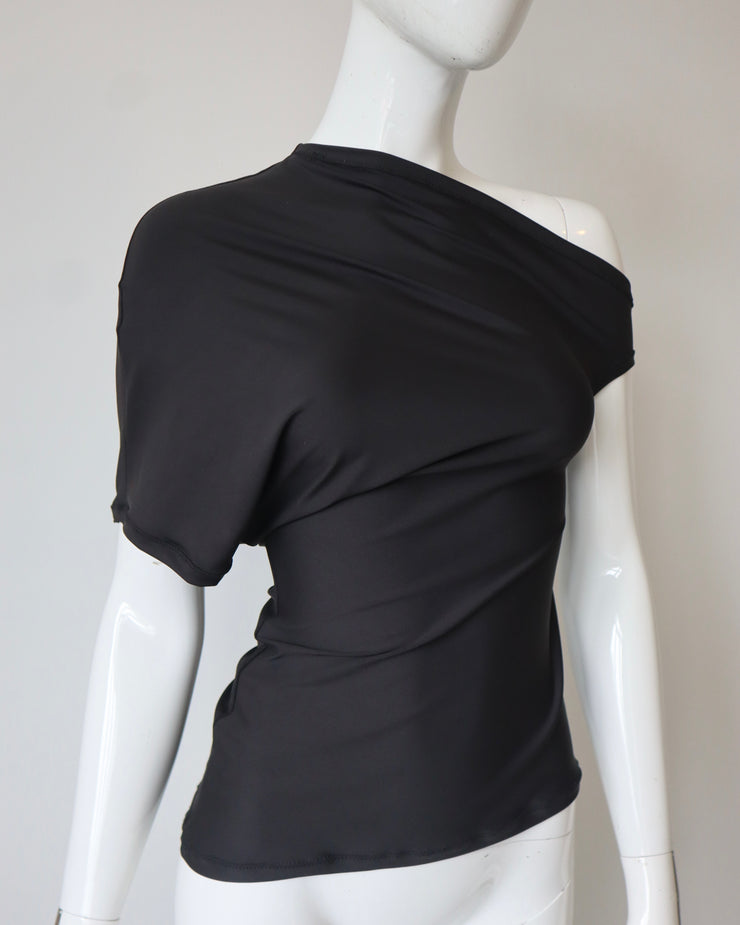 Cold shoulder top