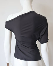 Cold shoulder top
