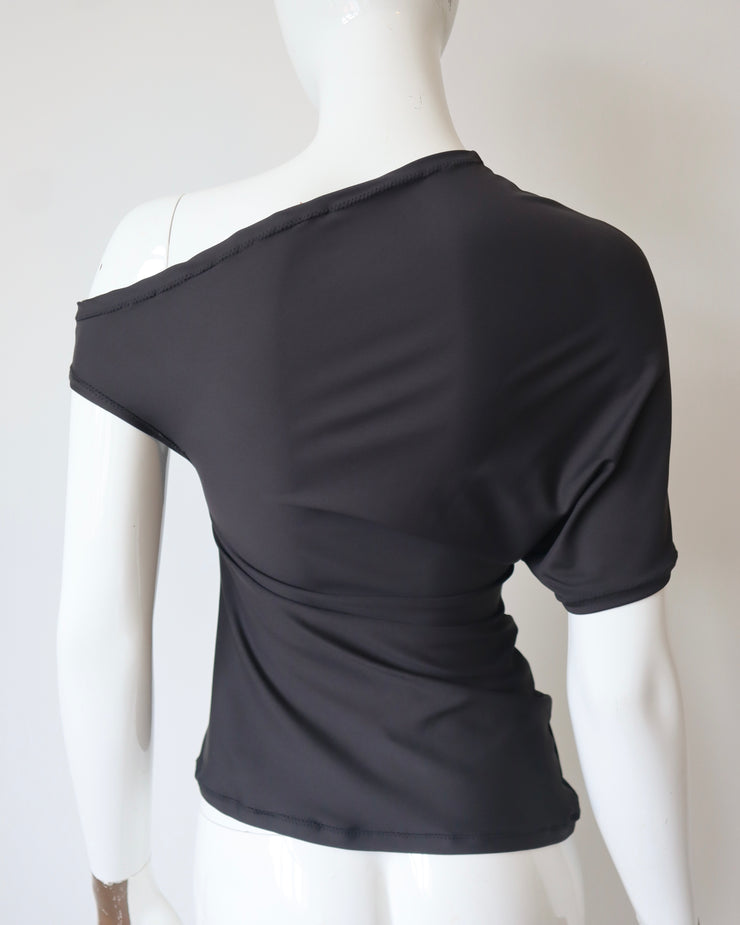 Cold shoulder top
