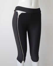 Zip capris (various colours)