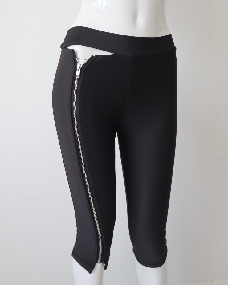 Zip capris (various colours)
