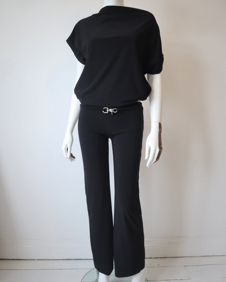 Clasp backless top