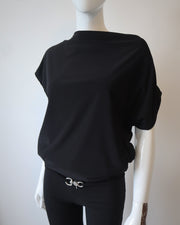 Clasp backless top