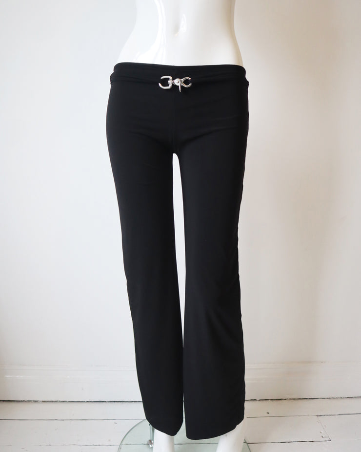 Clasp trousers