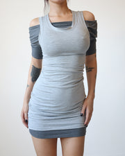 Double up dress