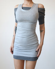 Double up dress