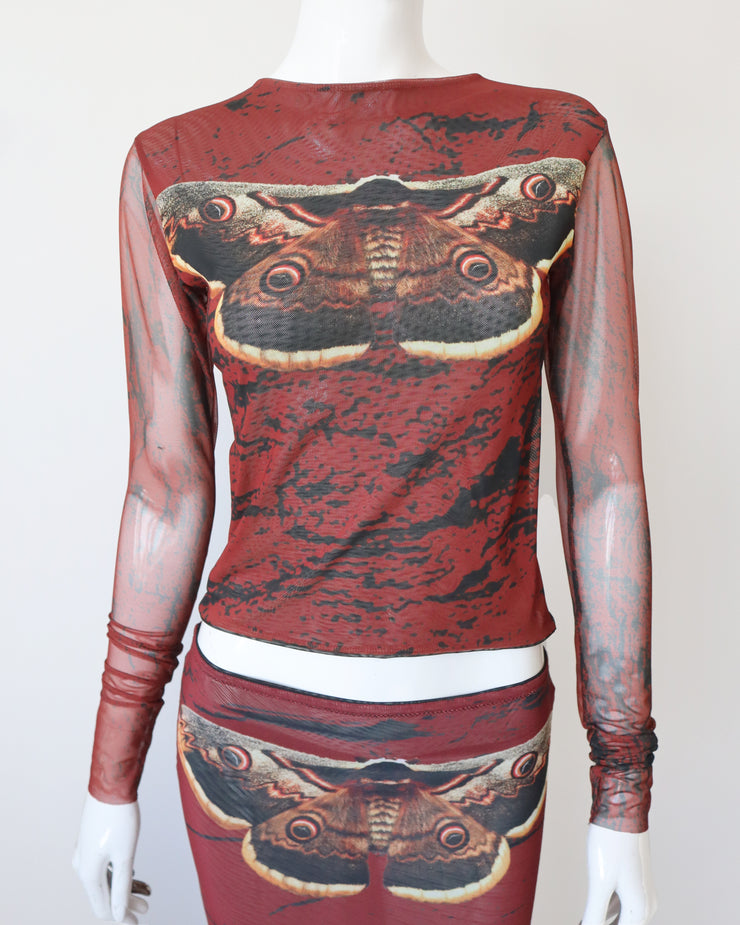 Moth top