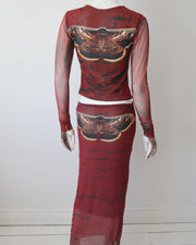 Moth Skirt