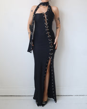 O ring dress