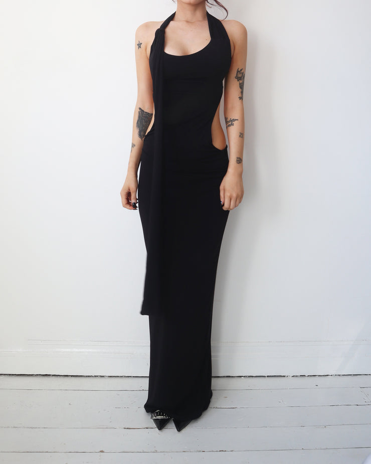 Saddle dress