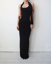 Saddle dress