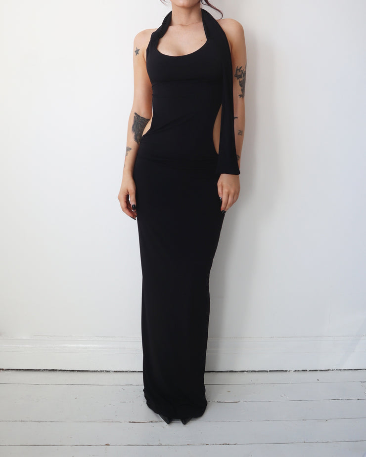 Saddle dress